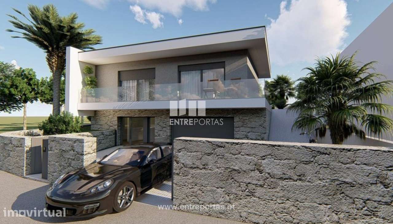 Venda de moradia V3 em fase inicial de construção, Antas, Esposende - Grande imagem: 3/30