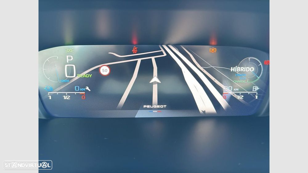 Peugeot 308 1.6 Hybrid Active e-EAT8 - 14