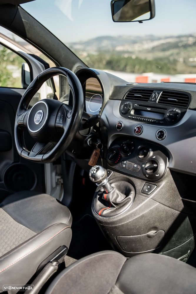 Fiat 500C 0.9 TwinAir Turbo S&S - 11