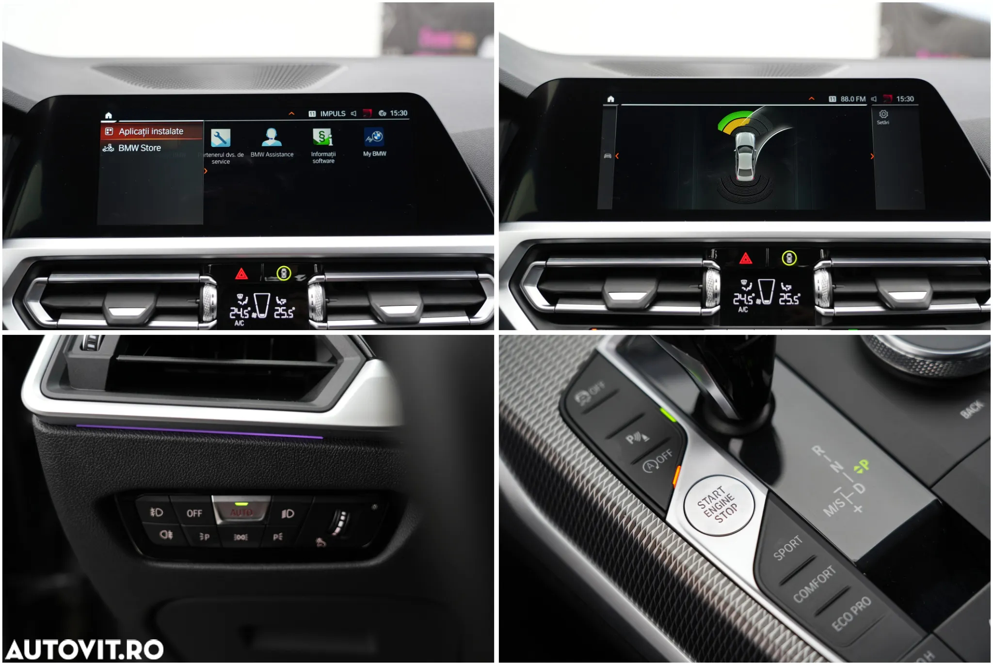 BMW Seria 3 320i Aut. M Sport - 24