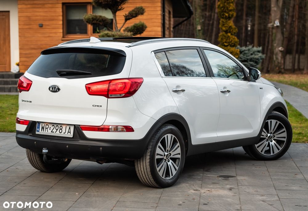 Kia Sportage 2.0 CRDI 184 AWD Platinum Edition - 2