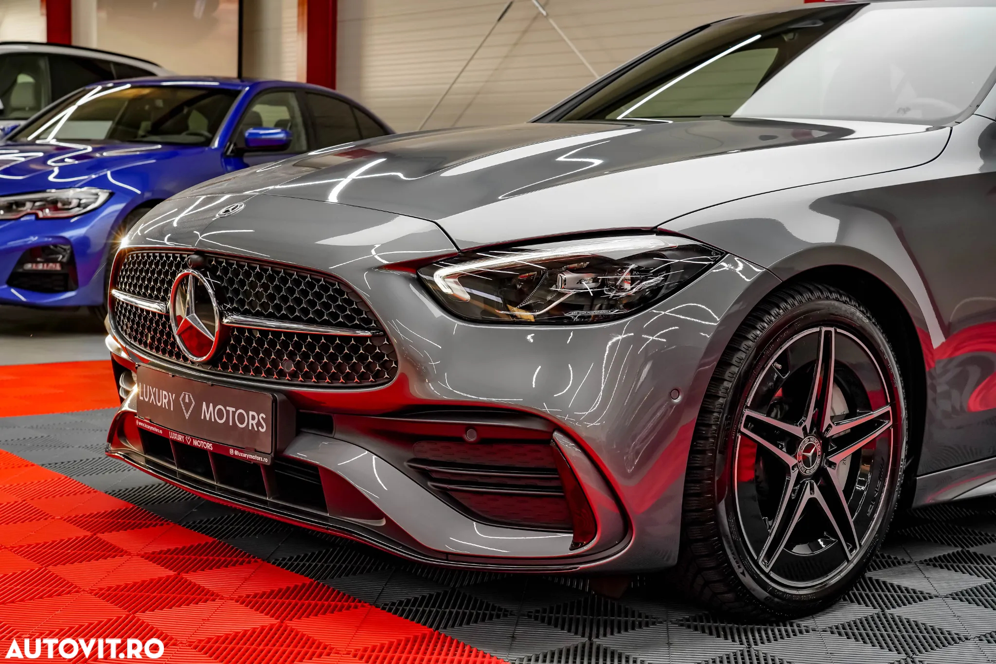 Mercedes-Benz C 220 d 9G-TRONIC AMG Line - 17