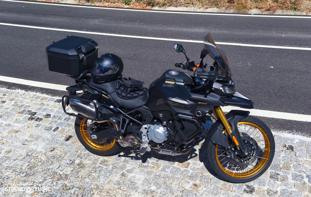 Voge 900DSX Black Knight - 2
