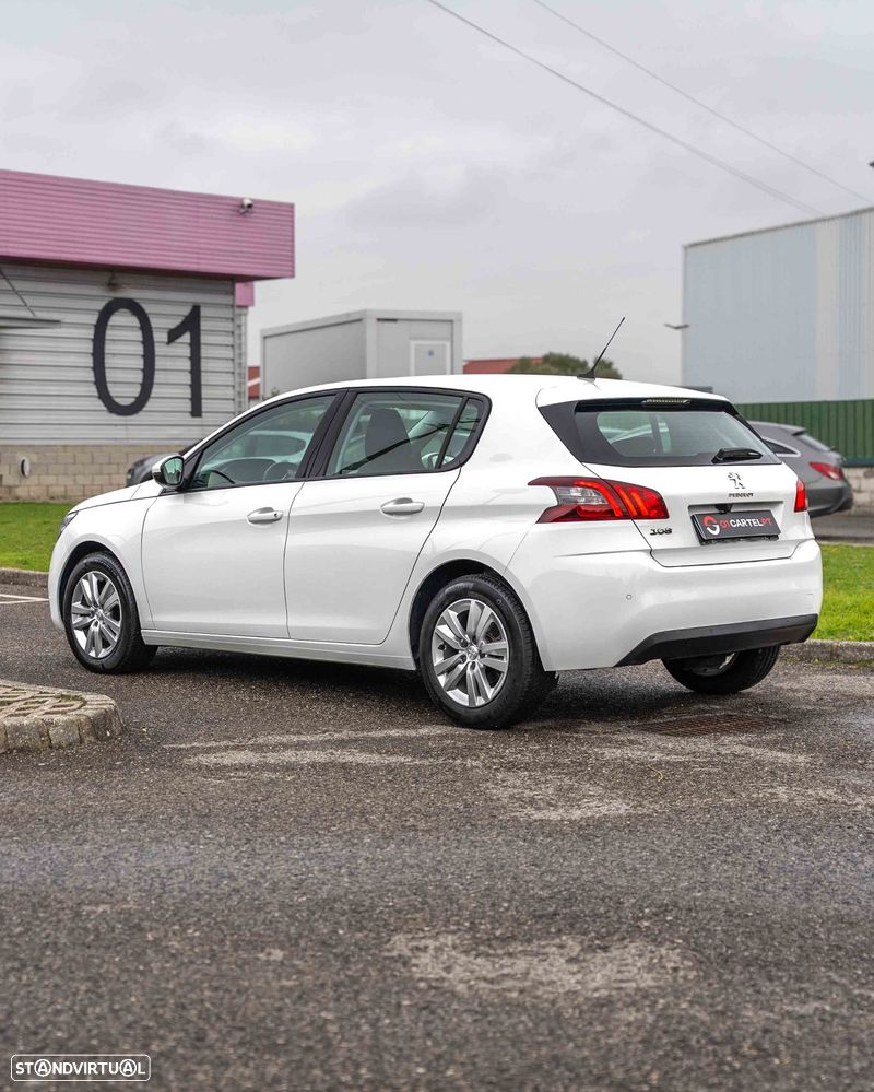 Peugeot 308 PureTech 130 GPF EAT8 Stop & Start Active Pack - 6