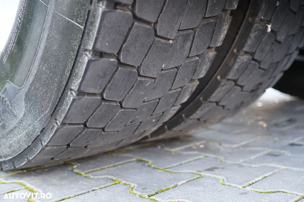 Mercedes-Benz ACTROS 1843 / FULL ADR / JANTE DIN ALIAJ / EURO 6 / CONTRACT DE REPARAȚIE POST-SERVICE / IMPORTAT - 20