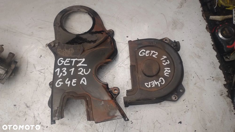 HYUNDAI getz 1,3 12V G4EA obudowa rozrządu osłona