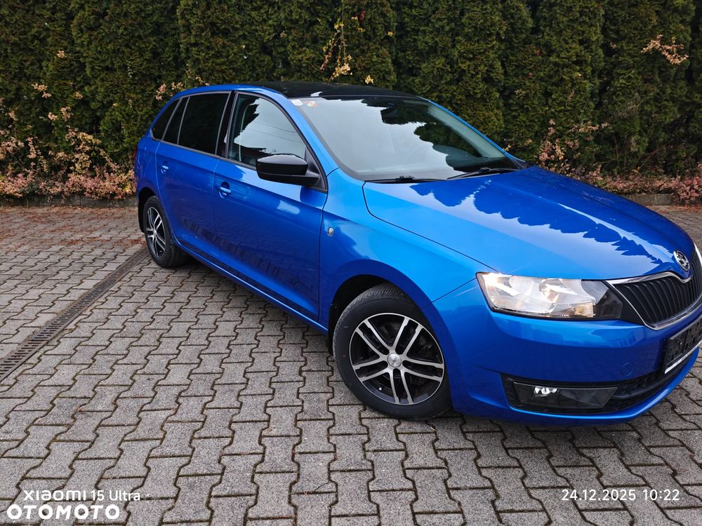 Skoda RAPID 1.2 TSI Elegance Green tec - 1