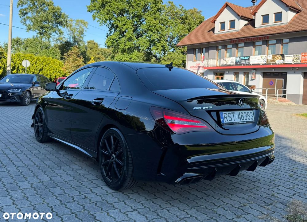 Mercedes-Benz CLA AMG 45 4-Matic - 8