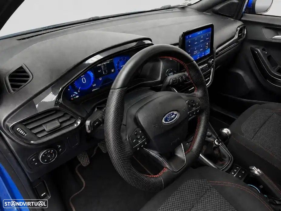 Ford Puma 1.0 EcoBoost Hybrid ST-LINE - 5