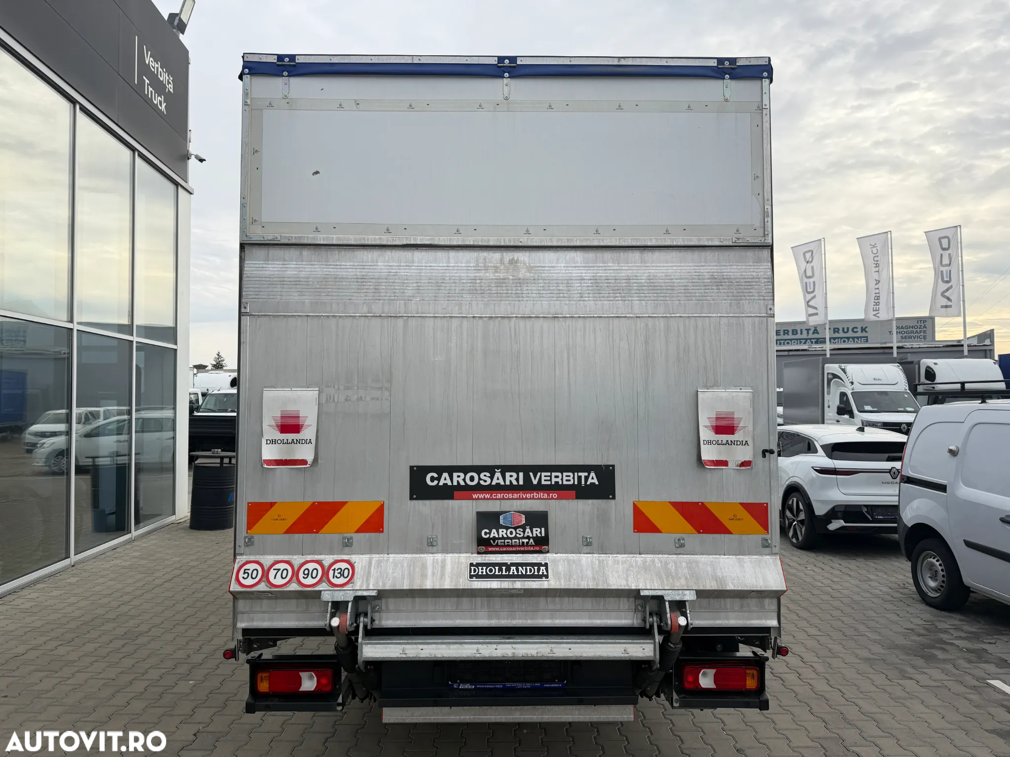 Iveco DAILY NEW - PRELATA 10 EWP + LIFT - 5