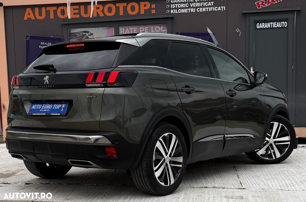 Peugeot 3008 2.0 BlueHDI S&S EAT8 GT - 10