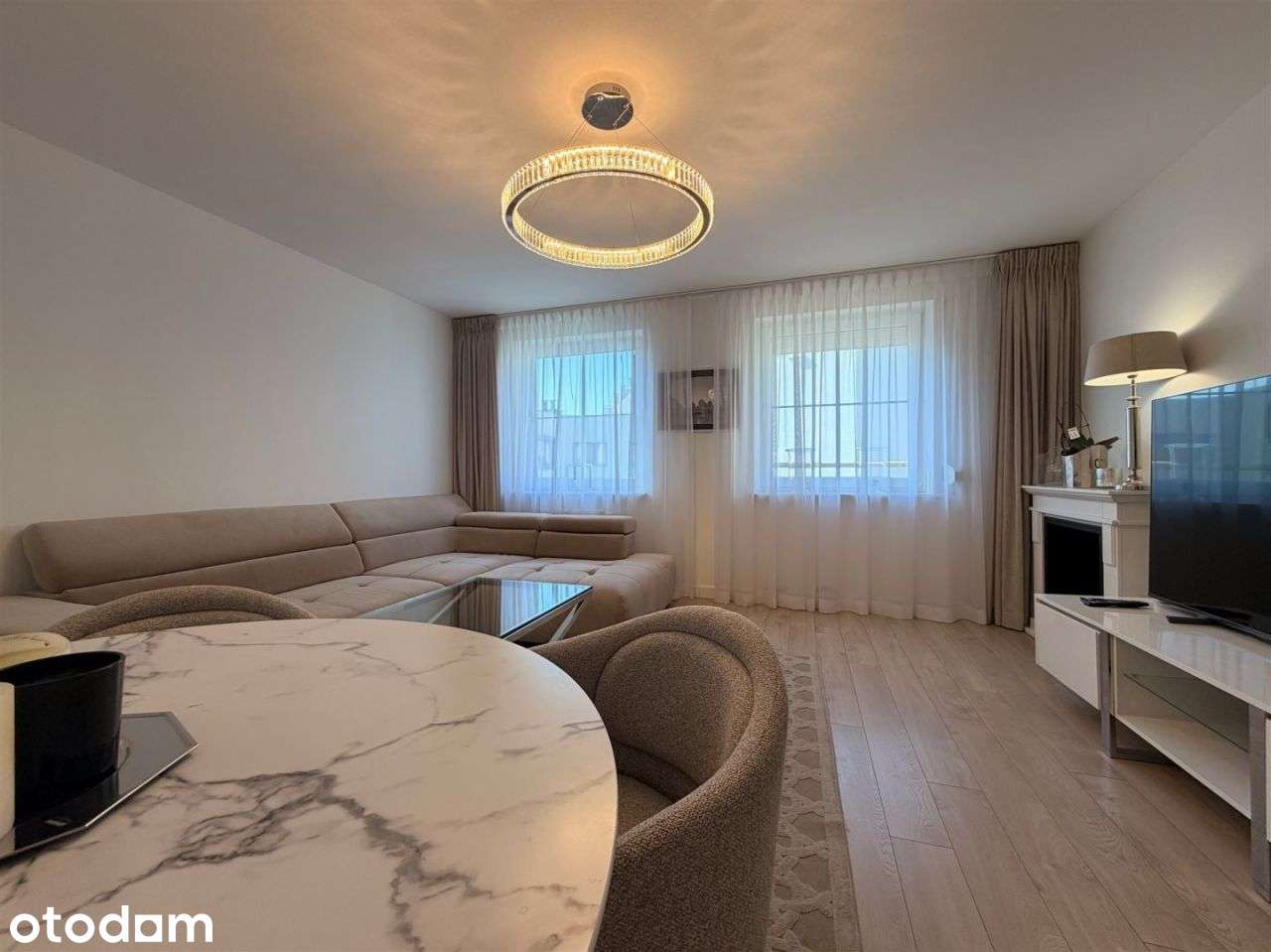 Mieszkanie, 108 m², Szczecin