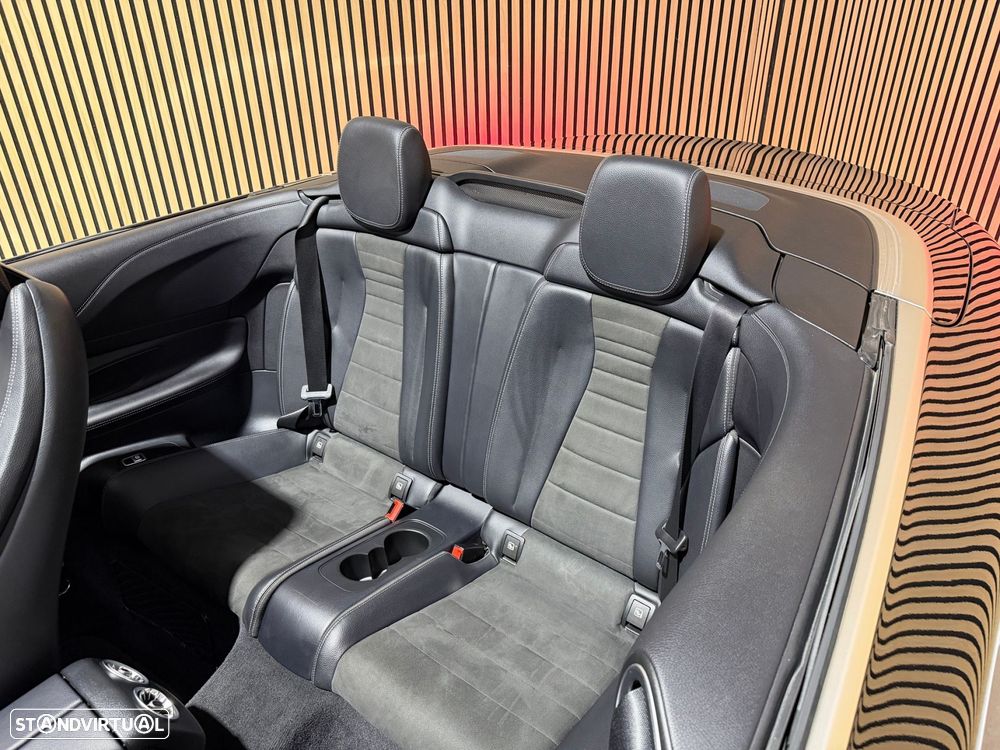 Mercedes-Benz E 220 d Cabrio 9G-Tronic AMG Line - 49