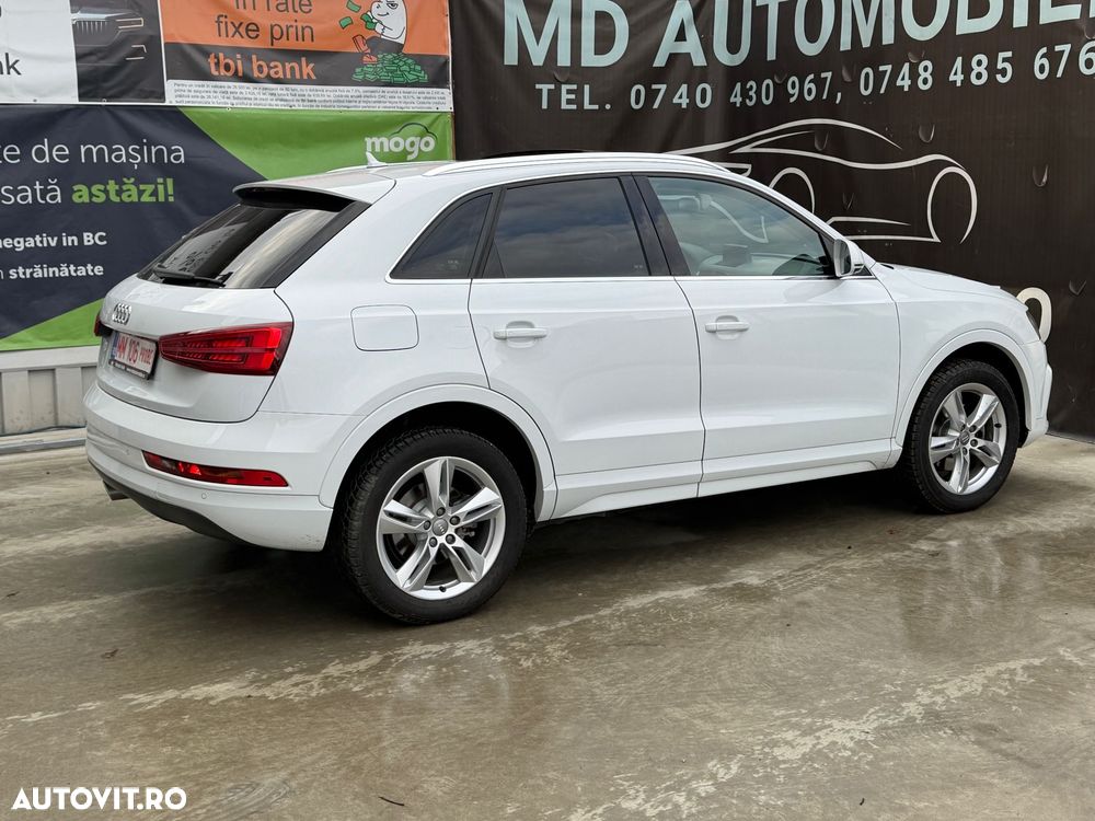 Audi Q3 2.0 TDI Quattro Stronic Sport - 19