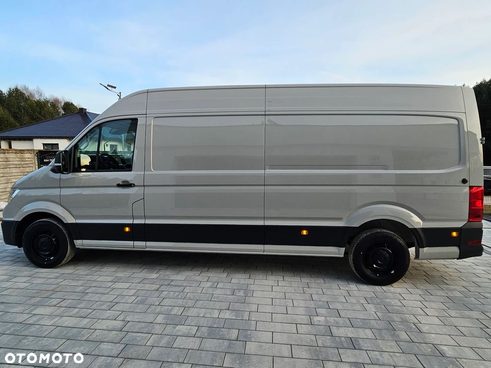 Volkswagen CRAFTER L4H3 Nowy bez przebiegu od ręki SalonPL FV23% LEDY - 12