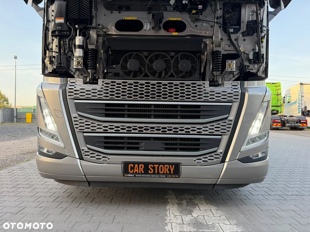 Volvo FH/540/EURO6/FULL LED/SKÓRY/NAVI/METALIK /ON1100 L/SPROWADZONY - 17