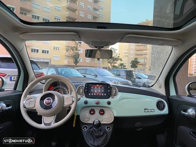 Fiat 500 1.0 Hybrid Club - 10
