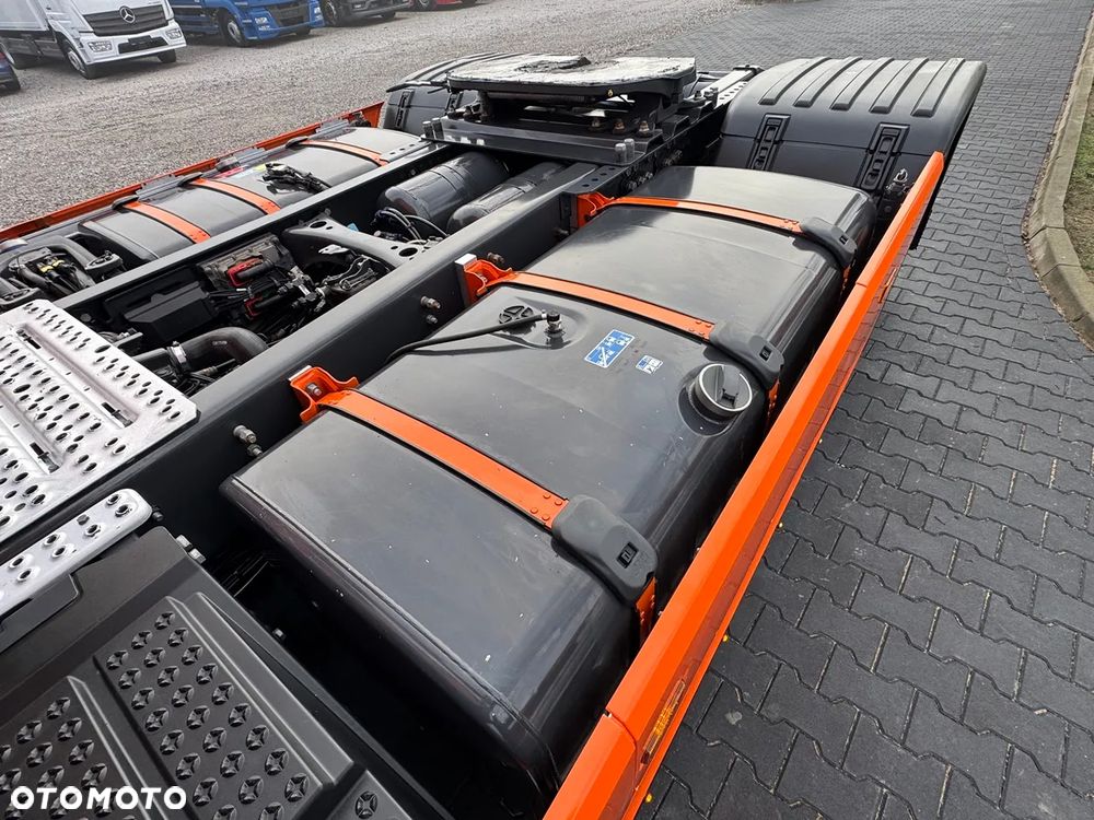 Scania 500 S / ACC / CAŁA NA PODUCHACH / OBRACANY FOTEL / RETARDER/ DUŻA NAVI / VIRTUAL KOKPIT / Z NIEMIEC - 26