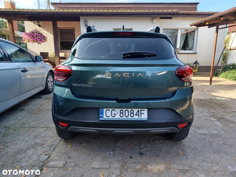 Dacia Sandero Stepway 1.0 TCe Extreme CVT - 8