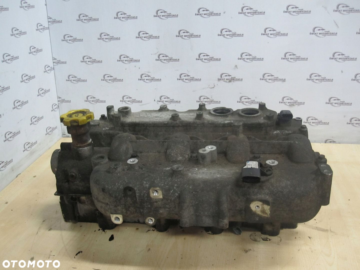LDV MAXUS 2.5 CRD 09r głowica kompletna 901323931 90352046F - 3