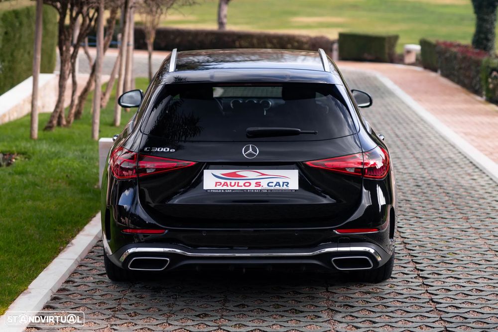 Mercedes-Benz C 300 e AMG Line - 12