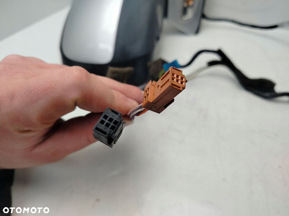 citroen c4 picasso i lift 10r- lusterko prawe zewnętrzne ezr 15 pin - 5