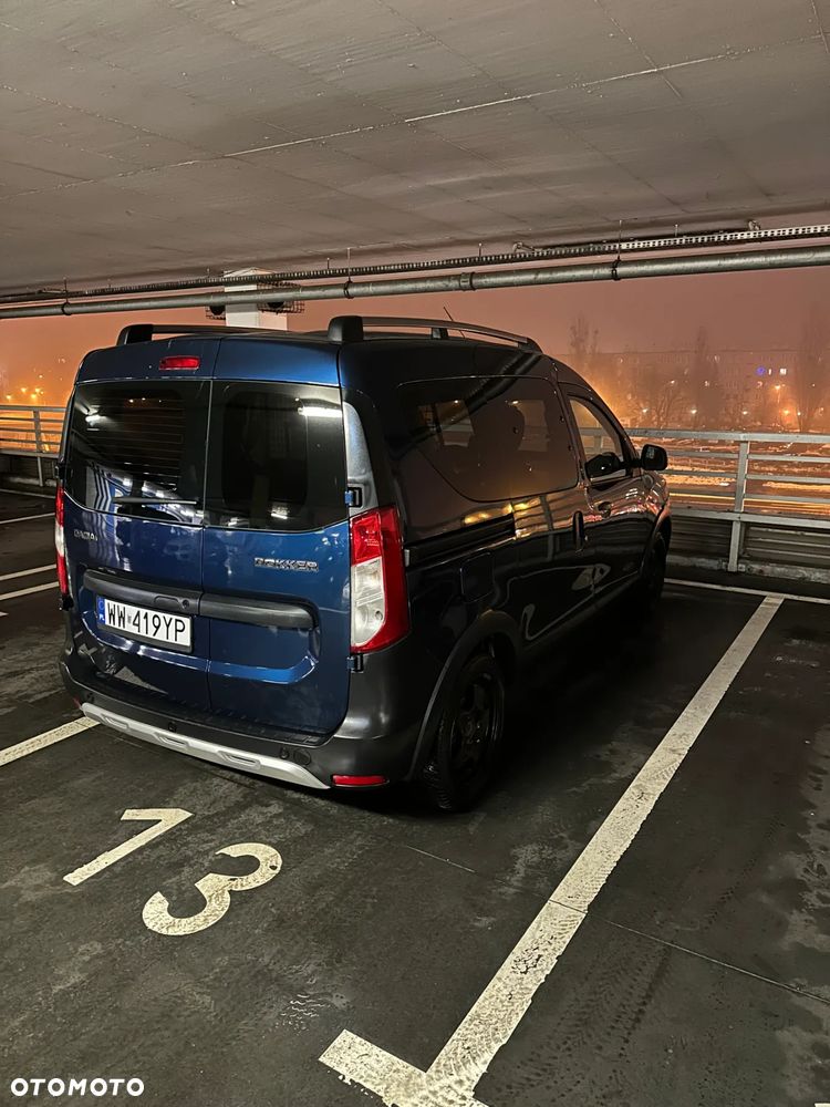 Dacia Dokker 1.6 SCe Stepway - 6