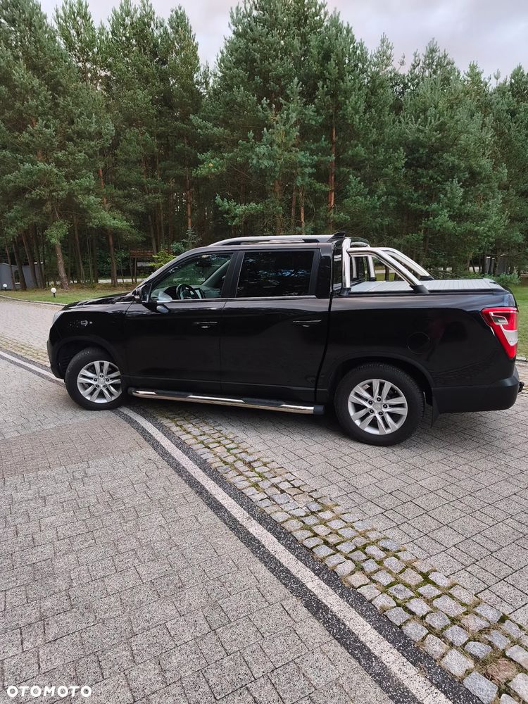SsangYong/KGM Musso 2.2 Sapphire 4WD - 9
