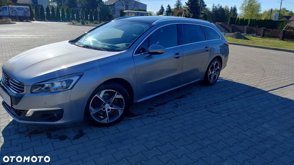 Peugeot 508 BlueHDi FAP 180 Automatik Stop&Start Allure - 7