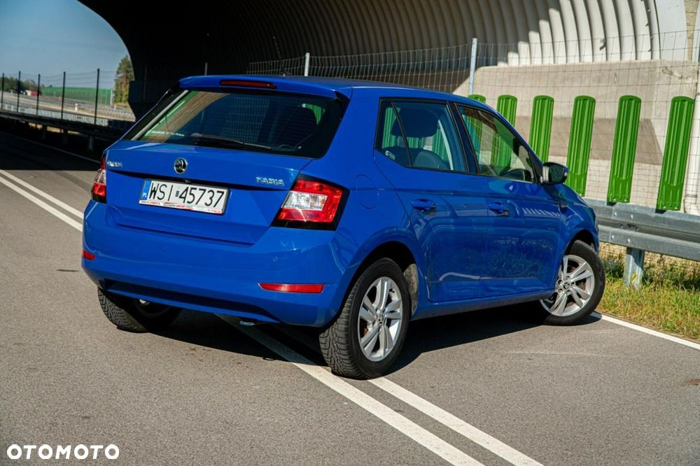 Skoda Fabia 2019