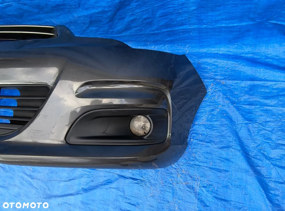 35C Zderzak przód przedni kompletny CITROEN C4 II 2  wysyłka - 13