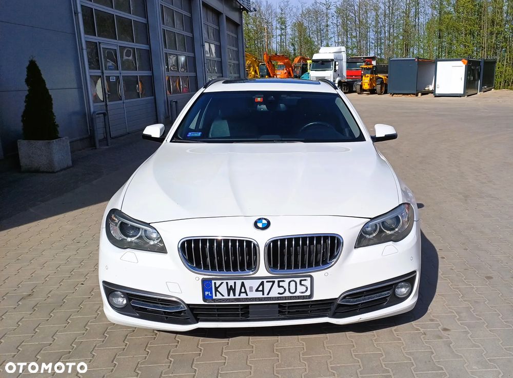 BMW Seria 5 535d xDrive Luxury Line - 2