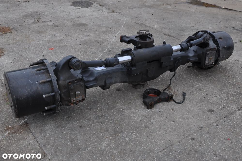 MOST ZWOLNICA DYFERENCJAŁ PRZÓD DEUTZ FAHR 9340 TTV NR S-ITA-326068 NOWY !!! - 2
