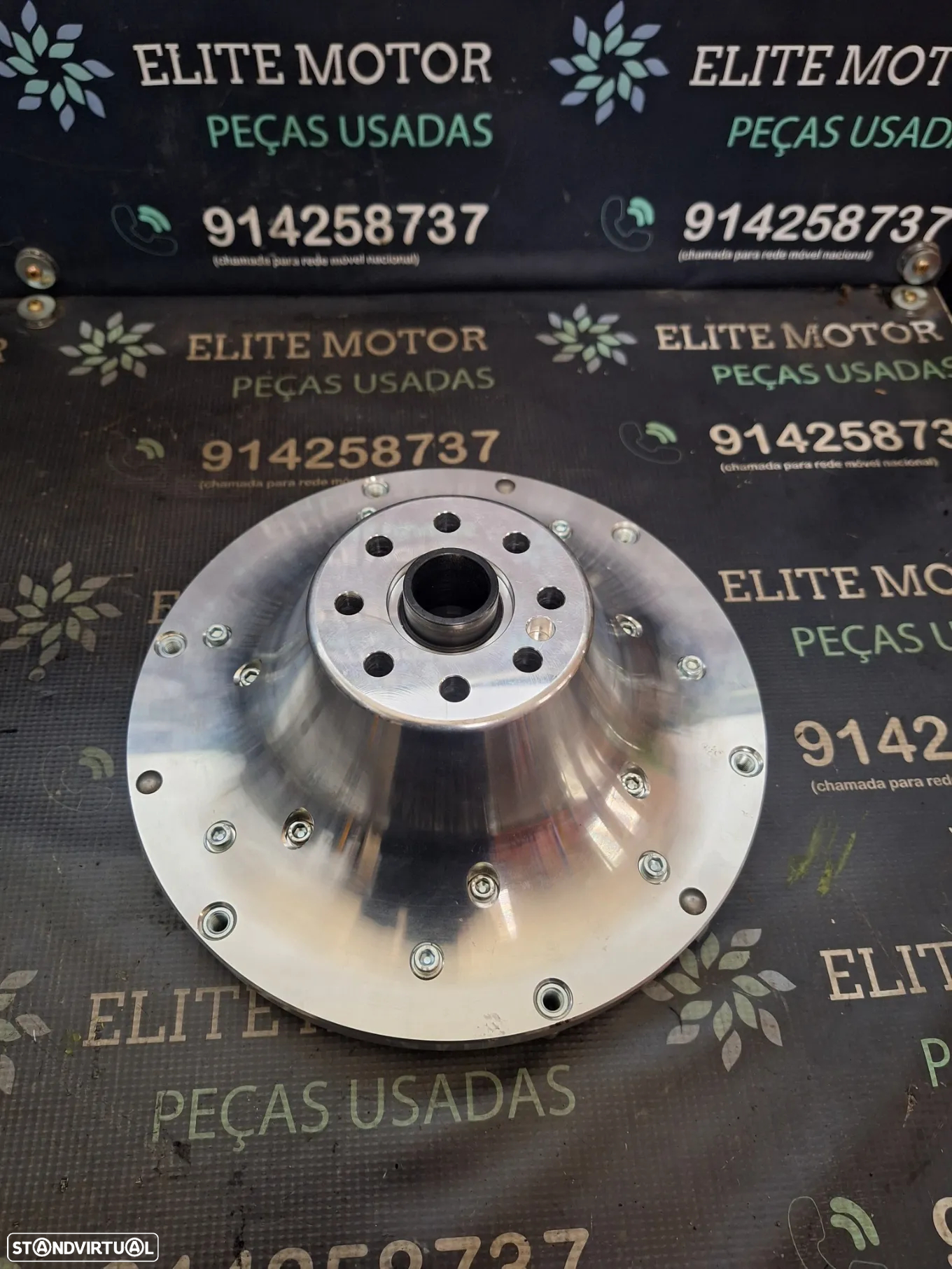 Placa adaptadora cloche PMC Mercedes V8 M113 caixa BMW M50 M52 M54 M57 - 3