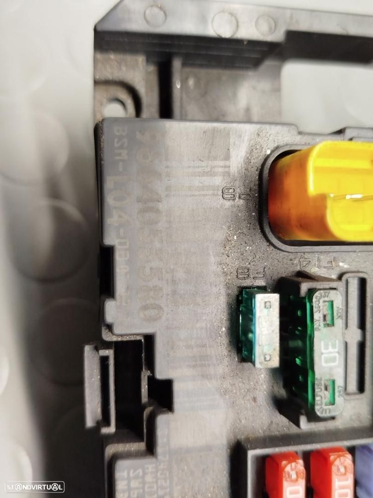 CAIXA DE RELES FUSÍVEIS PEUGEOT 307 BREAK SW S2 - 3