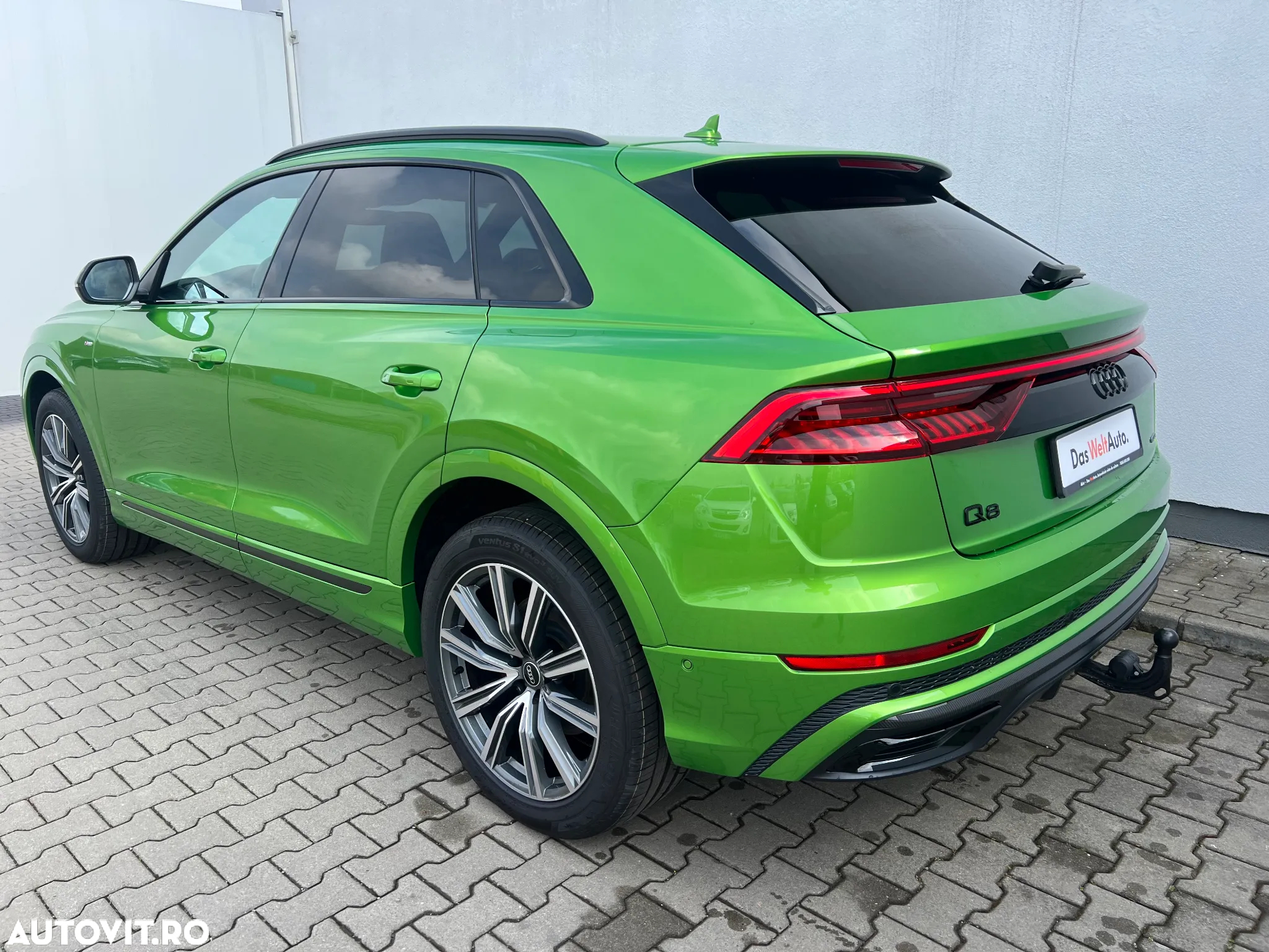 Audi Q8 50 TDI quattro Tiptronic - 28