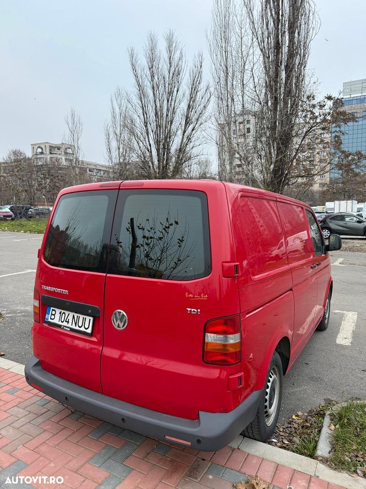 Volkswagen Transporter - 4