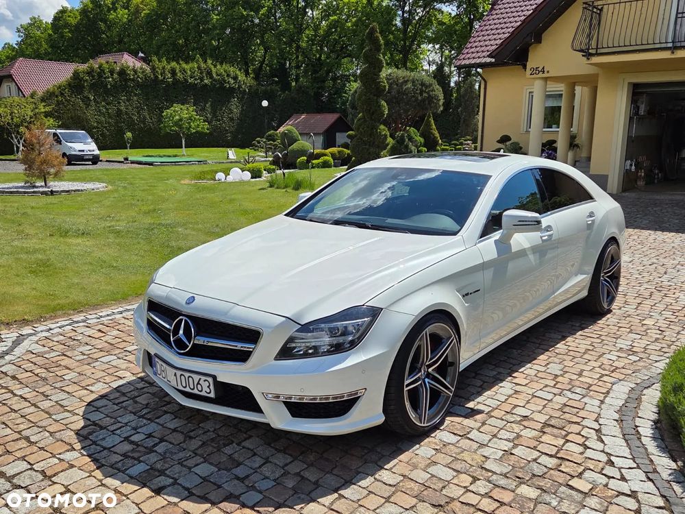 Mercedes-Benz CLS 63 AMG AMG SPEEDSHIFT MCT - 1