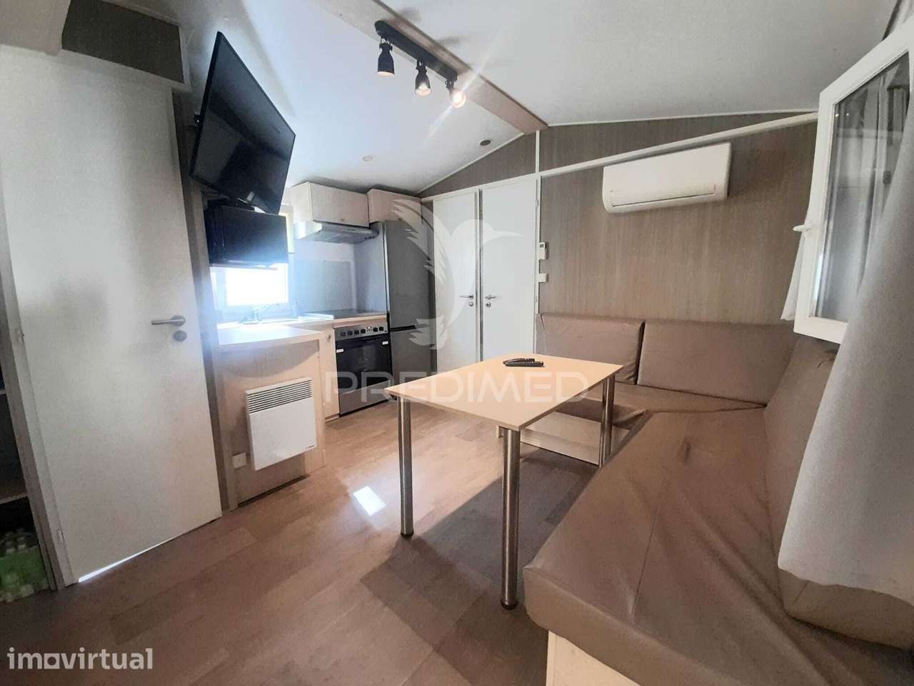 Mobil Home T2 COM Potencial para T3 ,Pinhal Novo. - Grande imagem: 4/35
