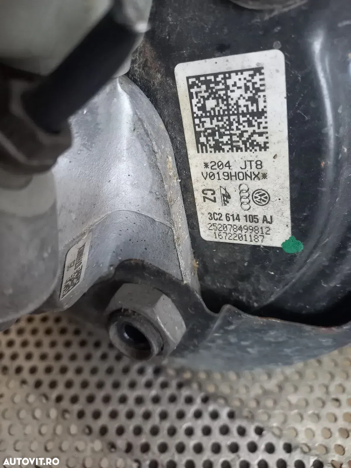 Pompa Frana Cu Tulumba Vw Passat B7 An 2011-2012-2013 2014-2015 Diesel Cod 3CAJ - Dezmembrari Arad - 6