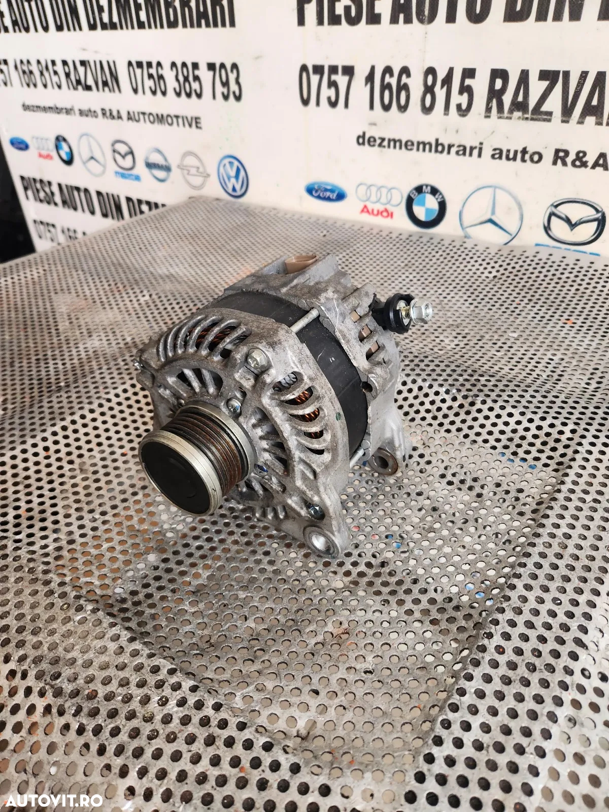 Alternator Mazda 3 6 CX -3 CX-5 1.8 Diesel Skyactive Euro 6 Cod A2TX758ZT Masina Sub 20.000 Km - De - 3