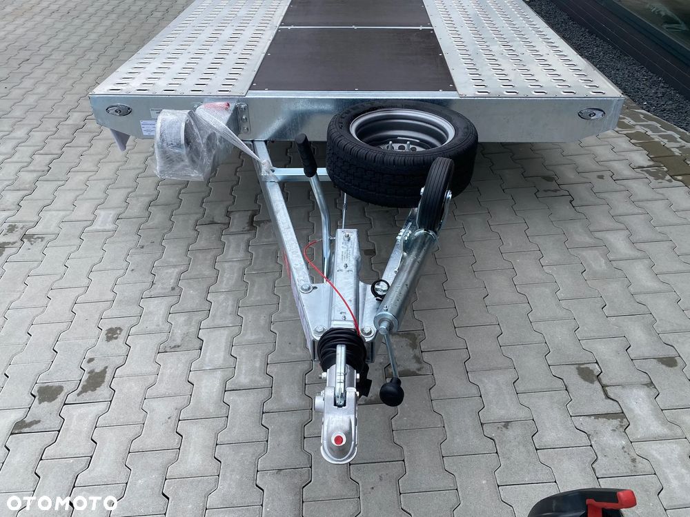 Niewiadów Laweta samochodowa MARS 450x210  przyczepa platforma z najazdami JUPITER - 16