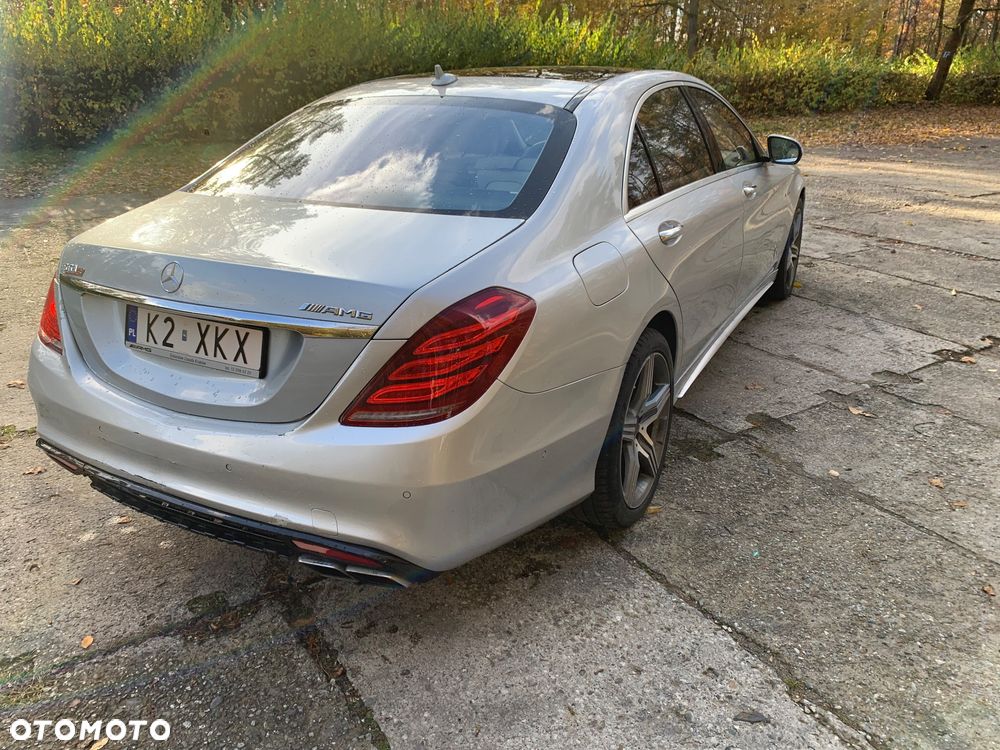 Mercedes-Benz Klasa S 63 AMG 4-Matic L - 14