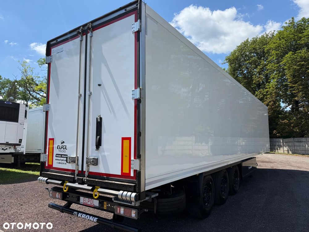 Krone Carrier 1550 , Drukarka, Doppelstock, nowe OPONY, AMAZON , DWIE LISTWY - 4