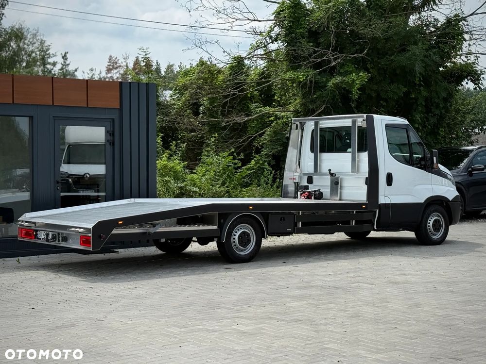 Iveco Daily 35S15 3.0 HPI 150KM / Autolaweta NOWY Najazd Aluminiowy / Wyciągarka + Poduszki Pneumatyczne / 2019 ROK PRODUKCJI / TYLKO 192.327KM PRZEBIEGU ! - 6