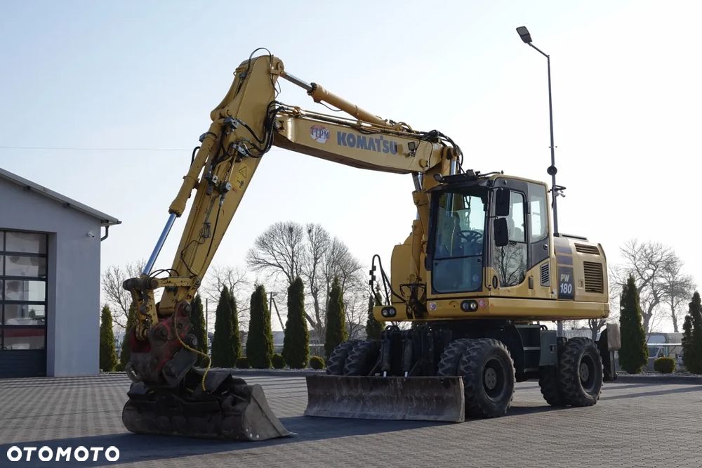 Komatsu PW 180-10 / KOPARKA KOŁOWA / 2017 ROK / - 1