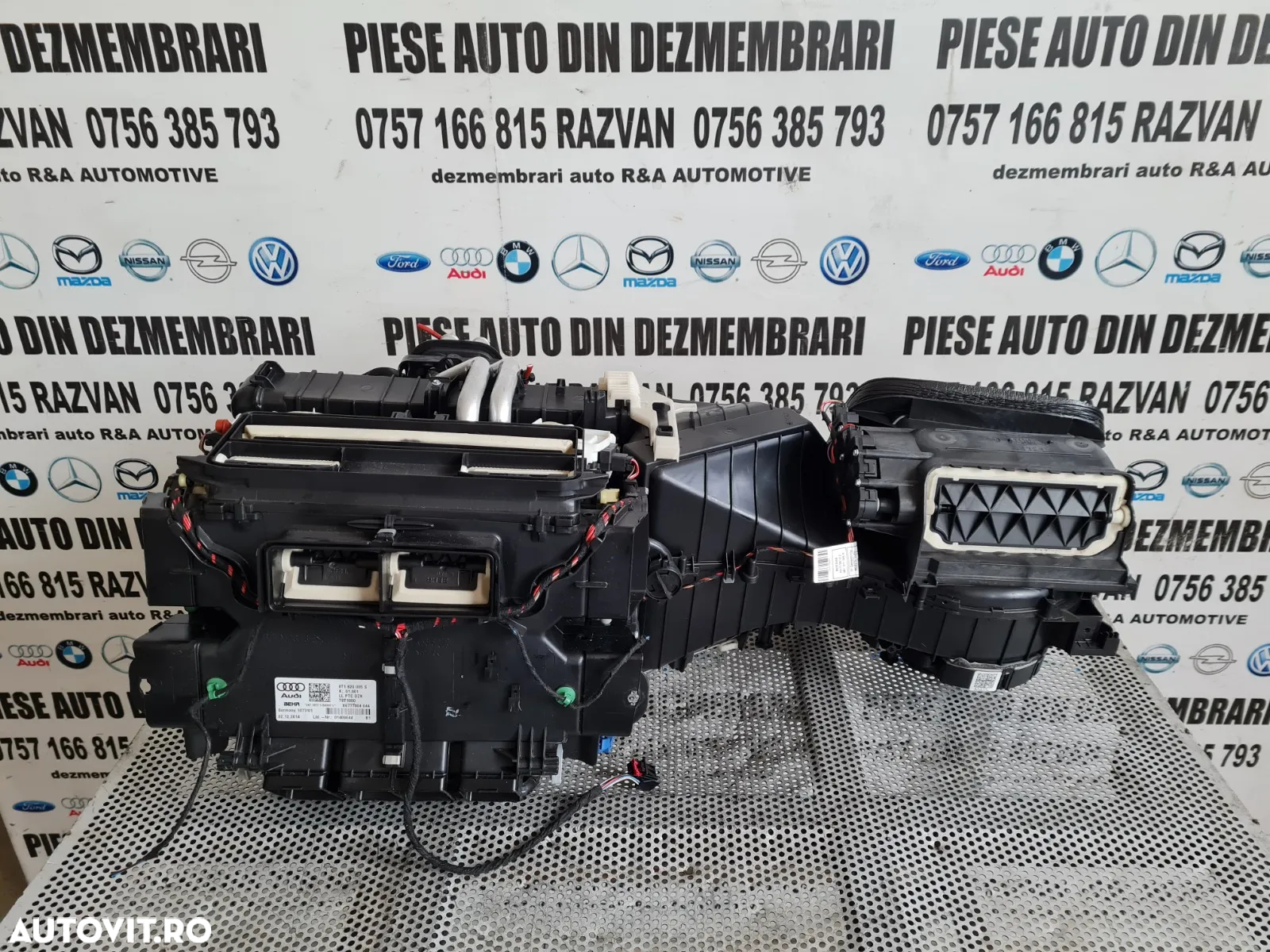 Carcasa Aeroterma Audi A5 2.0 Tdi Euro 5 Motor CJC Cutie Automata NYM An 2012-2013-2014-2015 Volan - 2