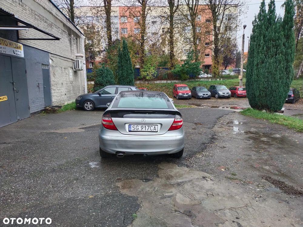 Mercedes-Benz Klasa C 230 Sportcoupe - 6