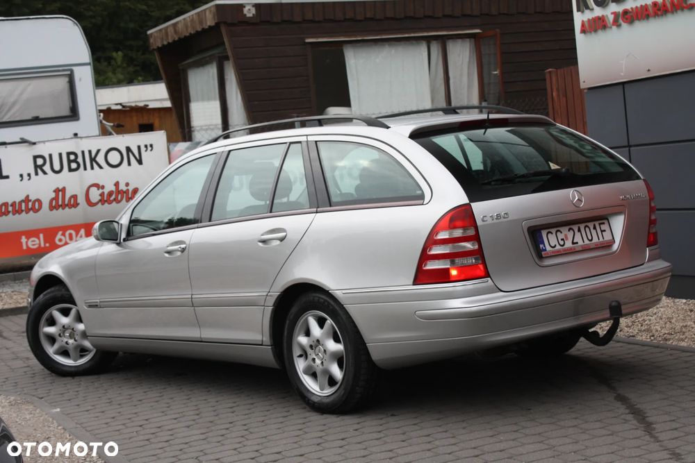 Mercedes-Benz Klasa C 180 Kompressor Automatik Elegance - 3