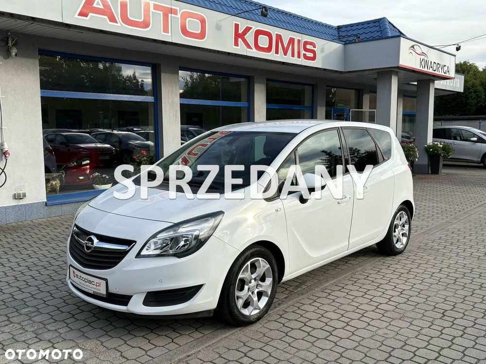 Opel Meriva - 1